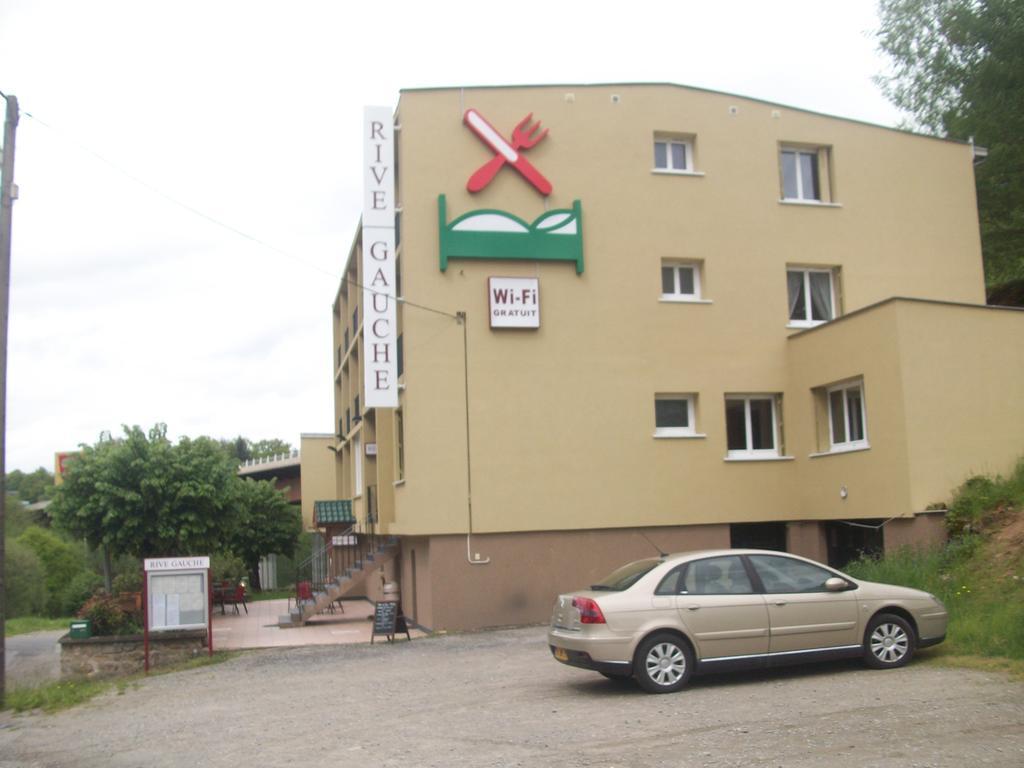 Hotel Restaurant Rive Gauche Bessines-sur-Gartempe Exterior photo